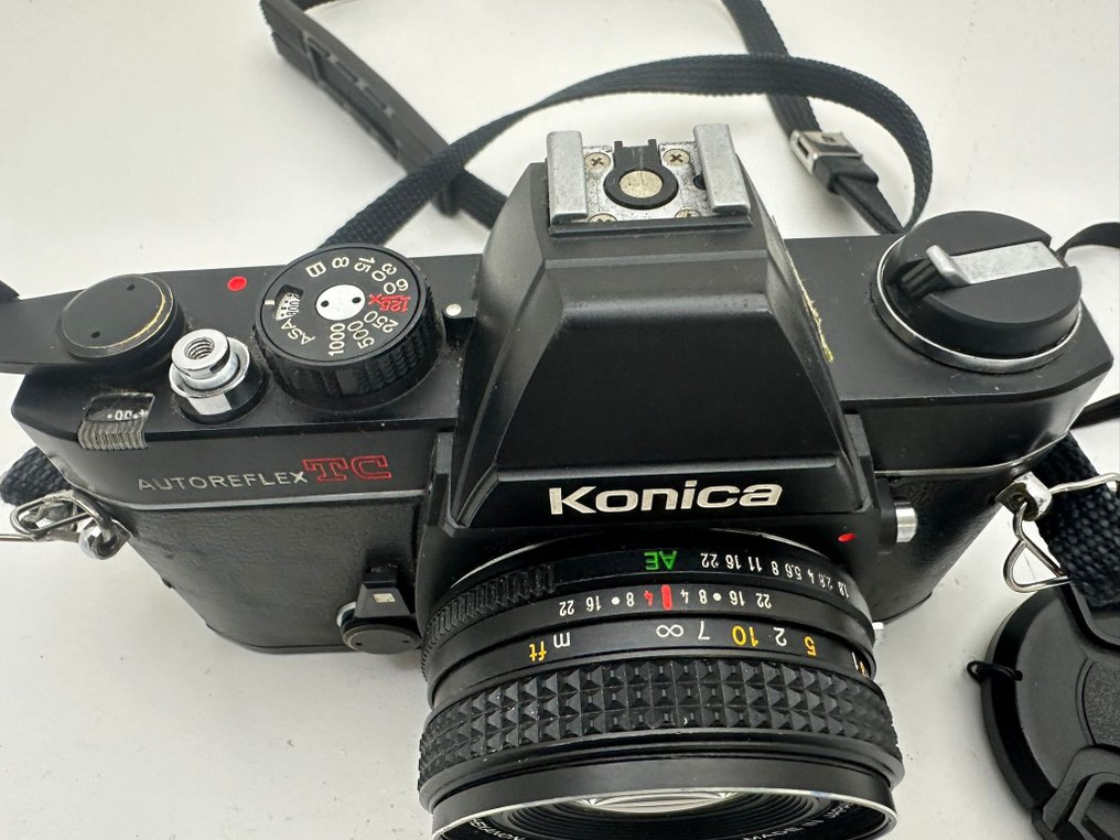 Konica Autoreflex TC + Konica Hexanon 40mm F1.8 Fotocamera analogica #3.2