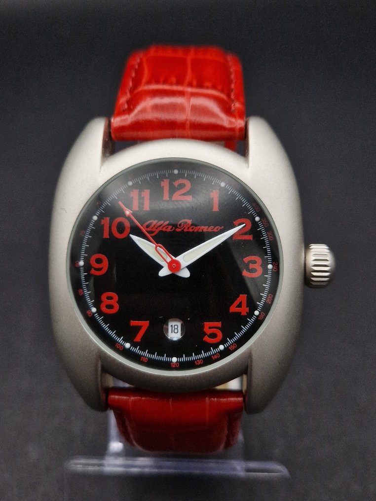 Watch - Alfa Romeo - ALFA ROMEO Classic wristwatch #1.1