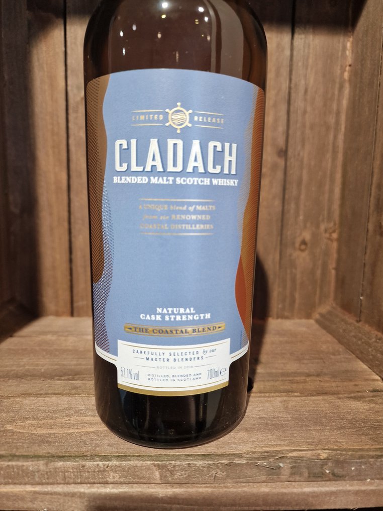 Cladach - The Coastal Blend - Diageo Special Release 2018 - Original bottling  - 700毫升 #2.1