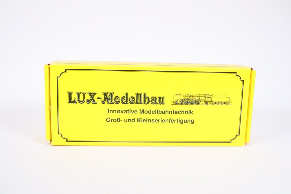 Lux H0 - 8831 - Modeltrein goederenwagon (1) - Railstofzuiger met Faulhaber motor - DB #2.1
