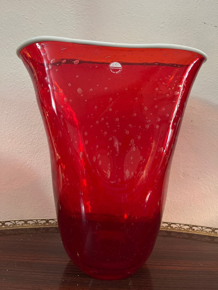 花瓶 -  （高30厘米）  - 玻璃 #1.1
