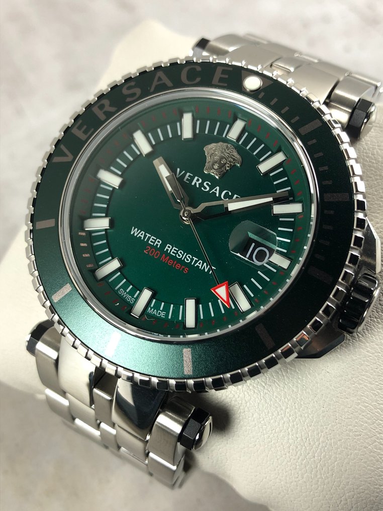 Versace v race diver watch cheap