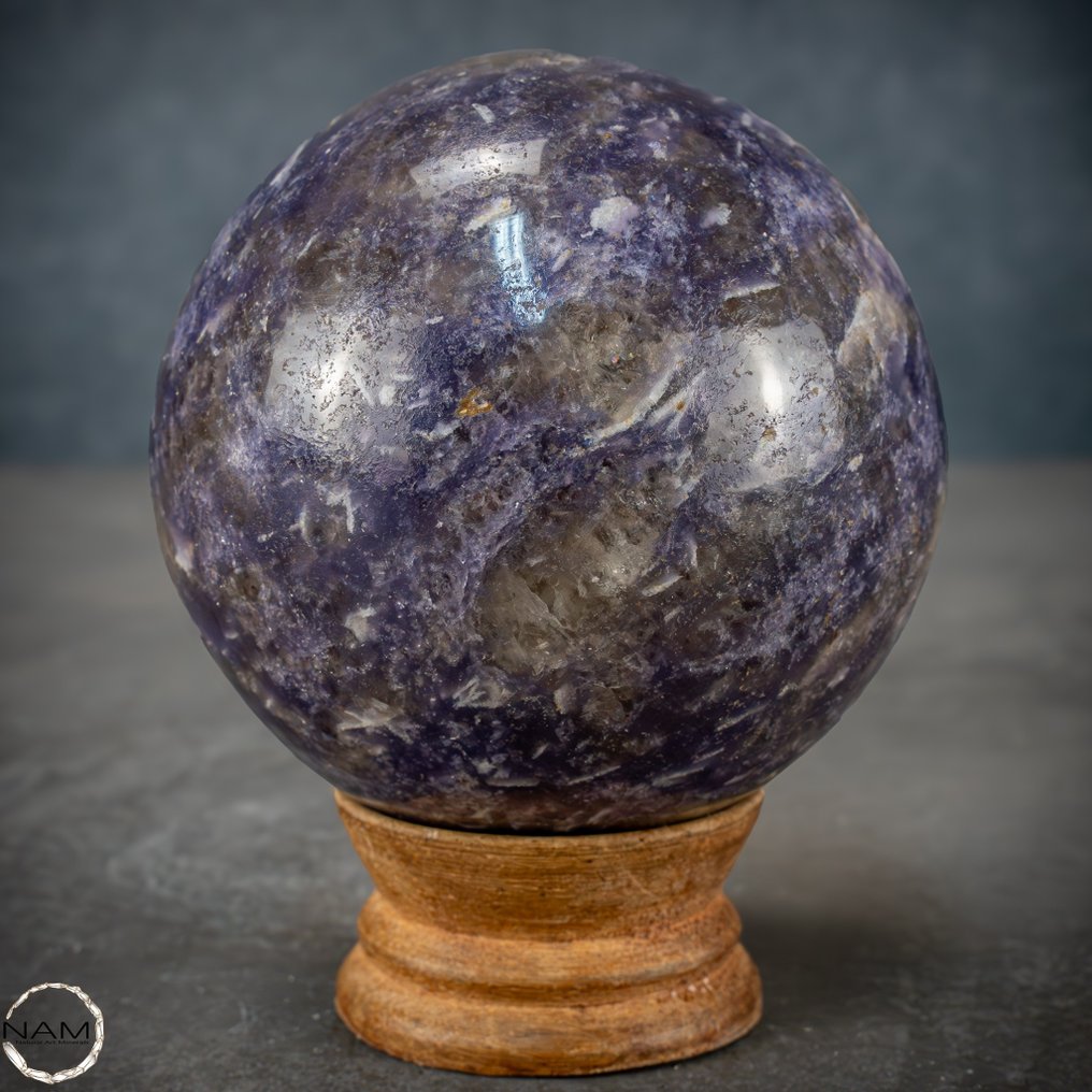*NEW FIND!* Rare AAA++ Unicorn Stone 100% Natural Sphere- 681.59 g #1.2