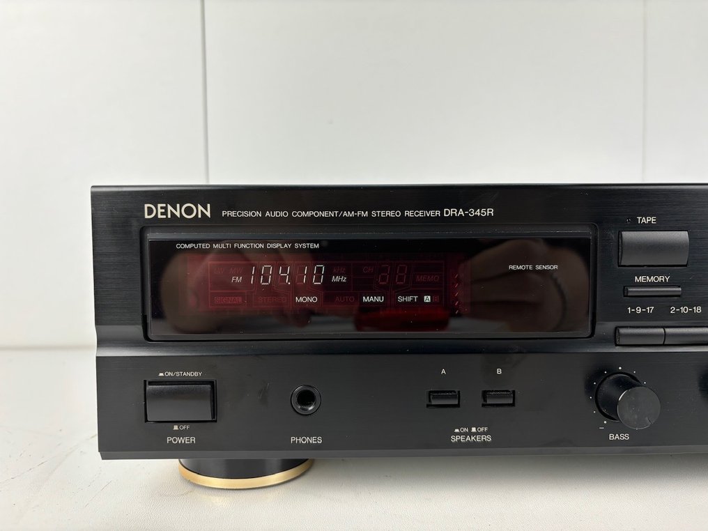 Denon - DRA-345R - Receptor estéreo de estado sólido #3.1