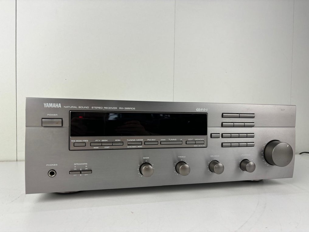 Yamaha - RX-395 RDS - 固态立体声接收器 #2.1