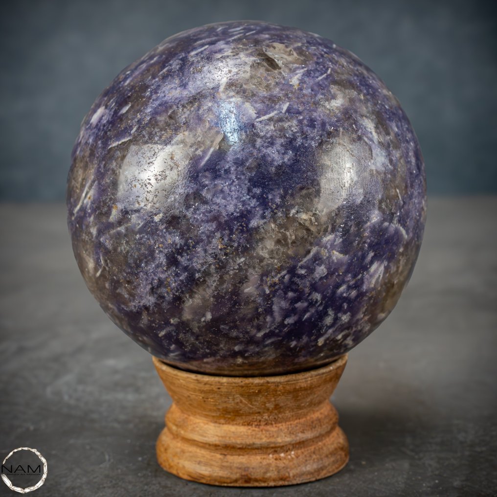 *NEW FIND!* Rare AAA++ Unicorn Stone 100% Natural Sphere- 681.59 g #2.1