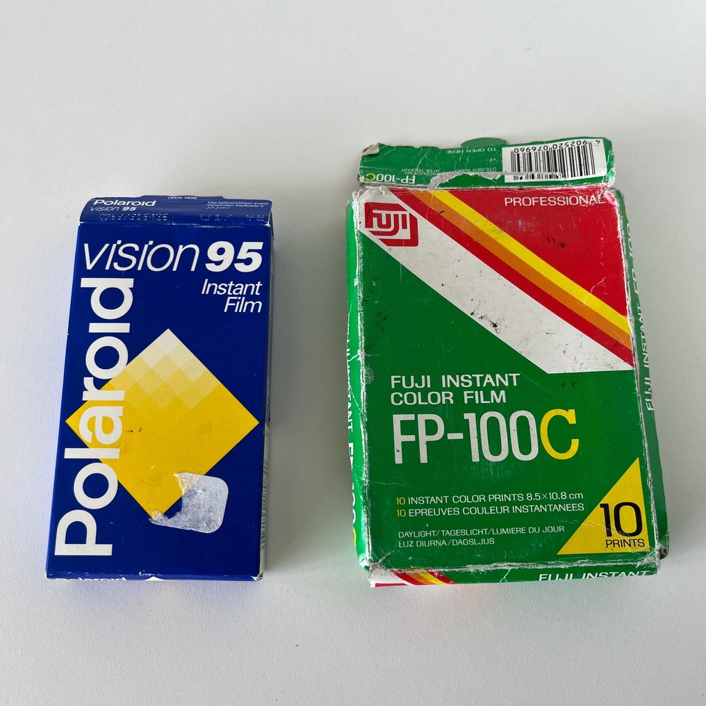 Fuji, Polaroid Instant FP100C & Vision 95 Unused film Catawiki