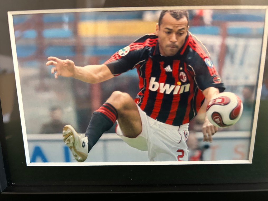 AC Milan - 欧洲足球联盟 - Cafu - 足球衫 #4.3