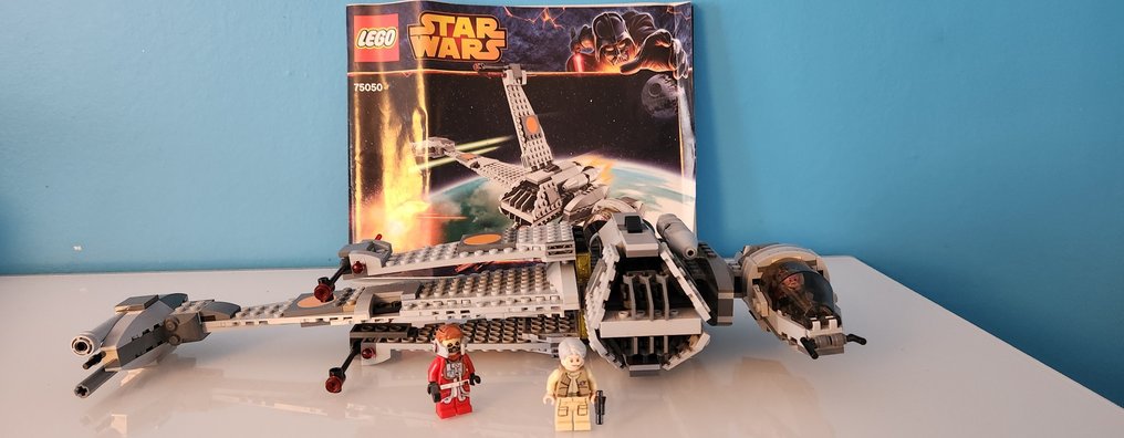 Lego - Star Wars - 75050 - Lego Star wars 75050 B Wings fighter - 2000-2010 #1.1
