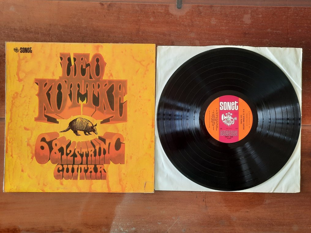 Leo Kottke and Bellemy Brothers - lot of 12 x LP album including 2 x double album - Múltiples títulos - Disco de vinilo único - 1a Edición - 1972 #2.1