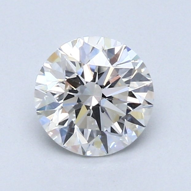 1 pcs Diamant  (Natürlich)  - 0.89 ct - Rund - G - SI1 - Gemological Institute of America (GIA) #1.1
