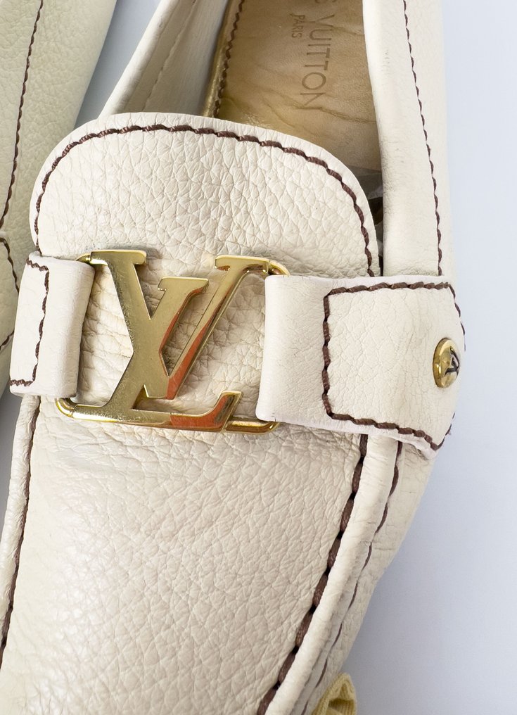 Louis Vuitton - Mocassins (loafers) - Taille : Shoes / EU 37.5 #3.1