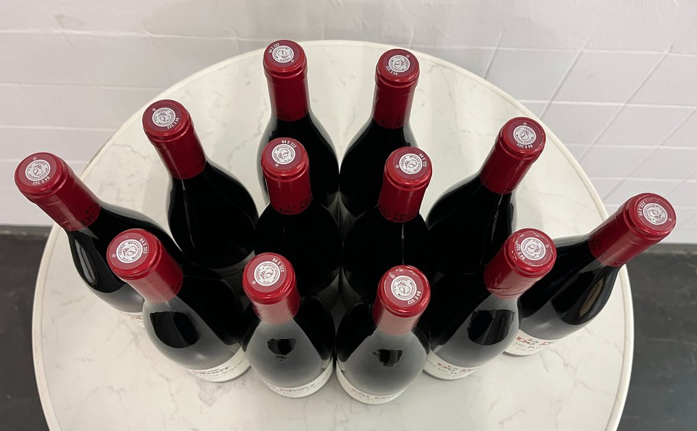 2020 Côtes du Rhône villages "Le Ponnant". Ferme du Mont - Rhône - 12 Bottles (0.75L) #2.2
