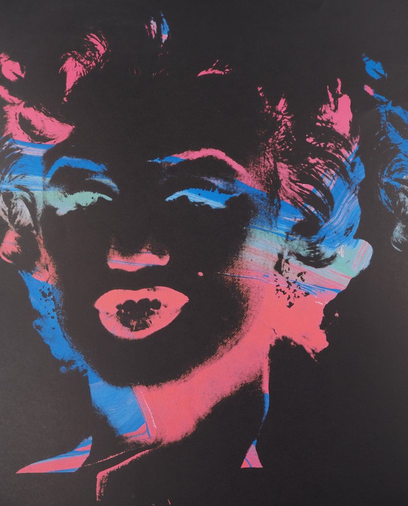 Andy Warhol (1928-1987) - Marilyn Monroe #3.2