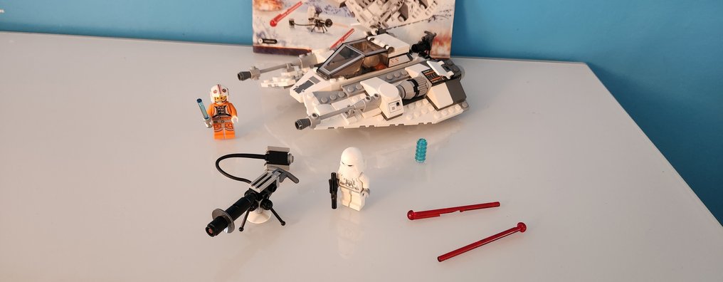 LEGO - Star Wars - 75049 - Lego Star Wars 75049 Speeder hoth - 2000-2010 #1.1