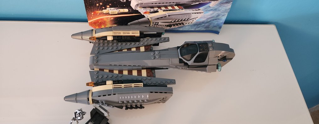 Lego - Star Wars - 8095 - Lego star wars 8095 General Grevious star fighter - 2000-2010 #3.1