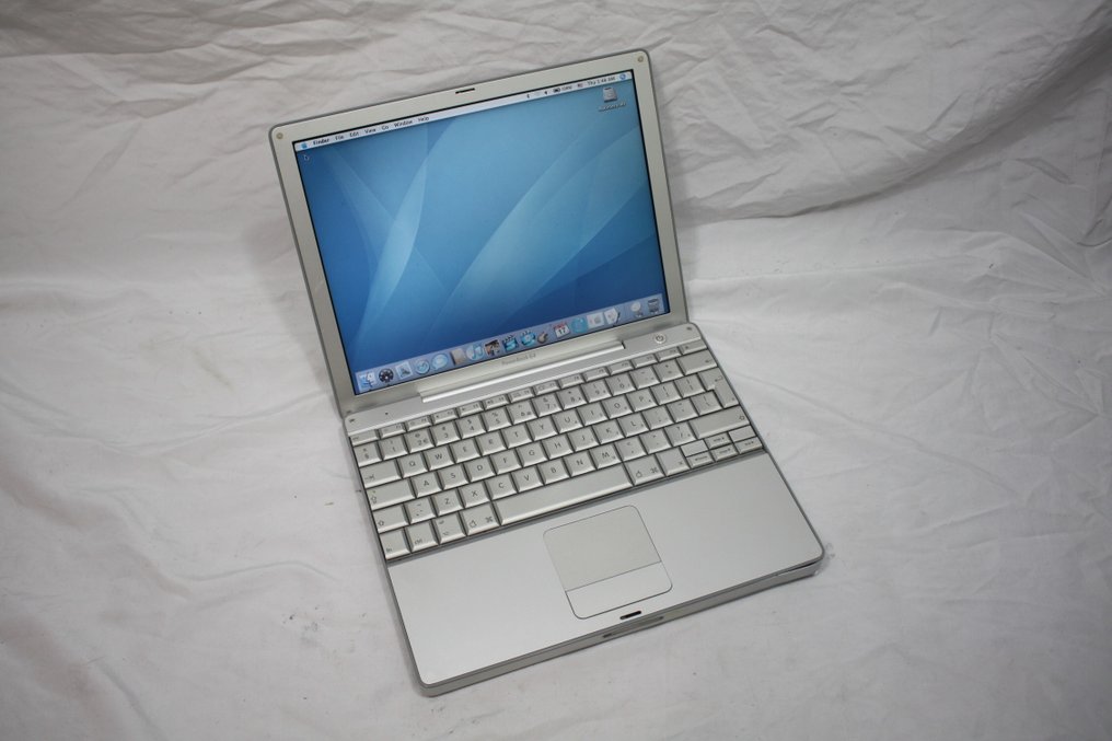 Apple Museum piece: PowerBook G4 12 inch 1.5Ghz - 1.25GB RAM - 80GB HD - Macintosh - Con cargador y buena batería - ejecutando macOS Tiger #2.1