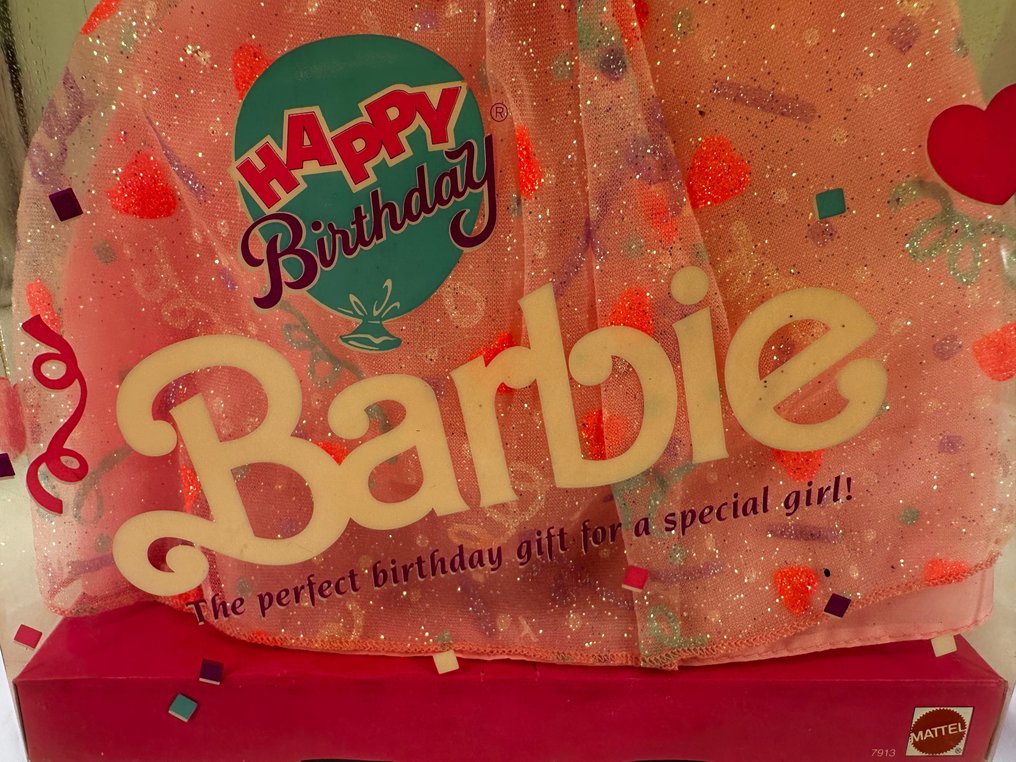 Mattel  - Barbie-docka - Happy Birthday - 1990 - USA #2.1