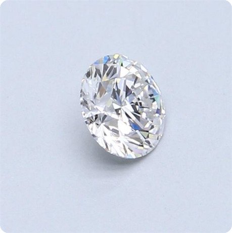 1 pcs Diamant  (Natur)  - 0.44 ct - Rund - D (farveløs) - VS2 - Gemological Institute of America (GIA) #3.1