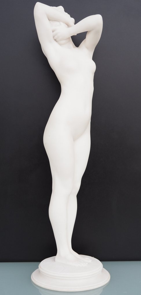 Sevres - Théodore Rivière - Skulptur, Phryné - 34 cm - Kexporslin - 1909 #1.2