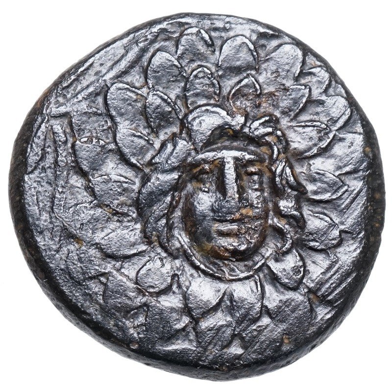 Pontus, Amisos. Mithradates VI (120-63 BC). Aegis, NIKE  (Utan reservationspris) #1.1