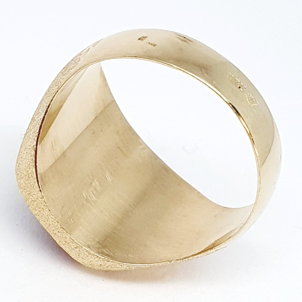 Anello - 18 carati Oro giallo -  5.00ct. tw. #3.2