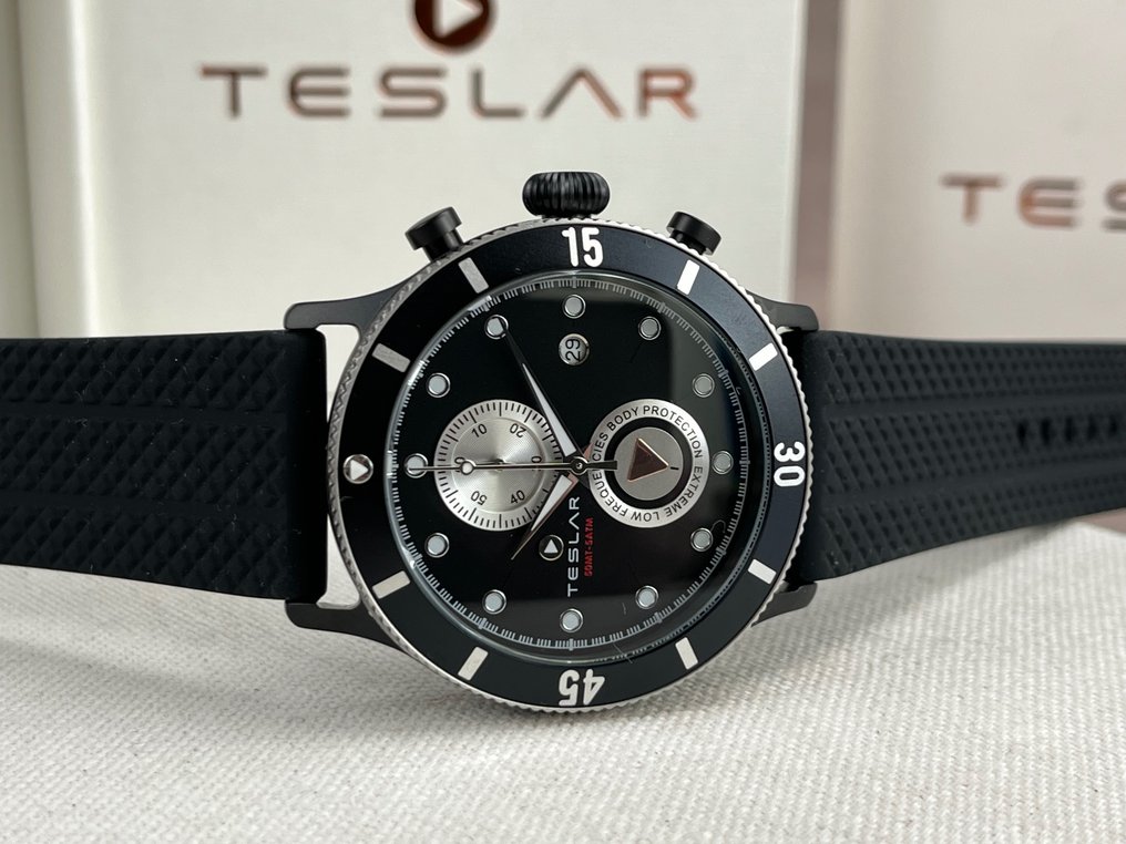 Teslar - T-10 Chronograph - Ingen mindstepris - TW-038 - Mænd - 2011-nu #3.2