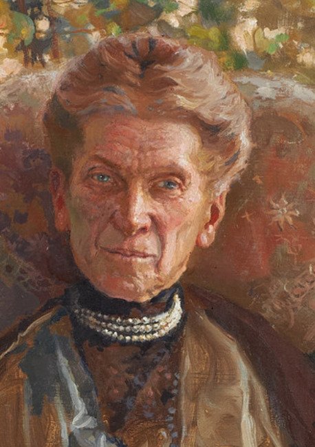 Vasili Filippovich Levi (1878-1954) - Grandma #2.1