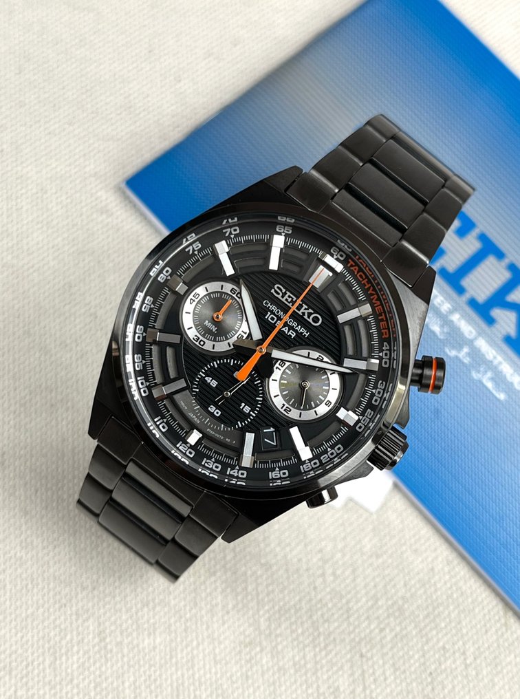 Seiko - Chronograph Date - No Reserve Price - SSB399P1 - Men - 2020+ #1.0