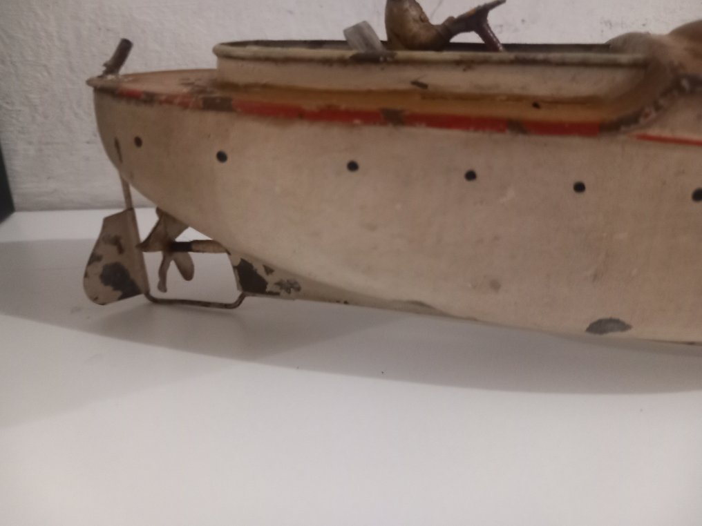 Bing speedboat clockwork 1920 - Spielzeug - Deutschland #2.2