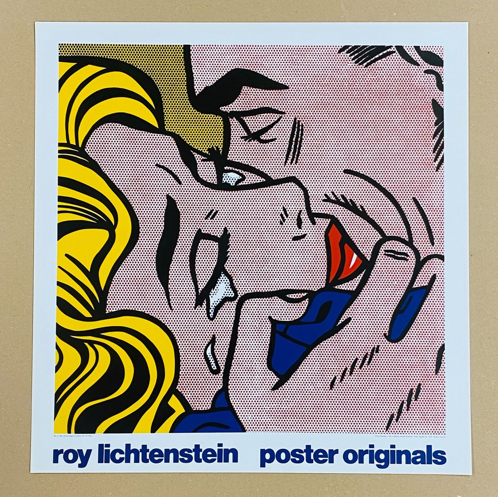 Roy Lichtenstein (after) - KISS V - 2000s #1.0