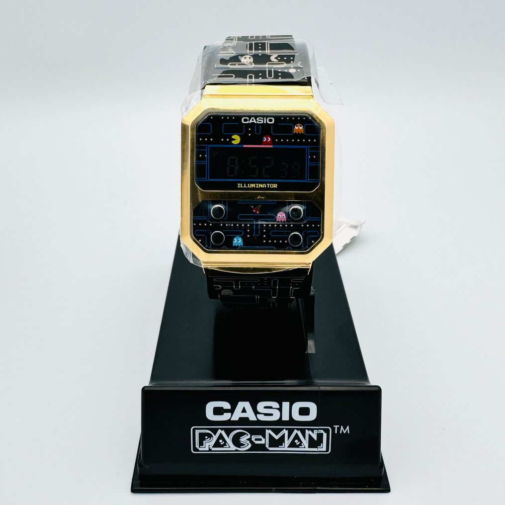 Casio - PAC-MAN ILLUMINATOR - Vintage Limited Edition - Utan reservationspris - Män - 2011-nutid #2.1