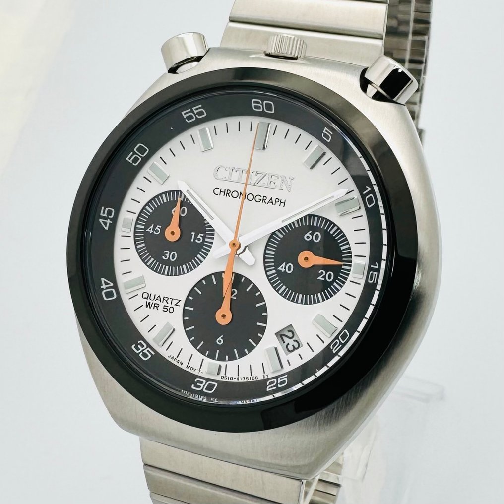 Citizen Bullhead Panda Chronograph Quartz No Reserve Price 0150 S127718 Men 2020 Catawiki