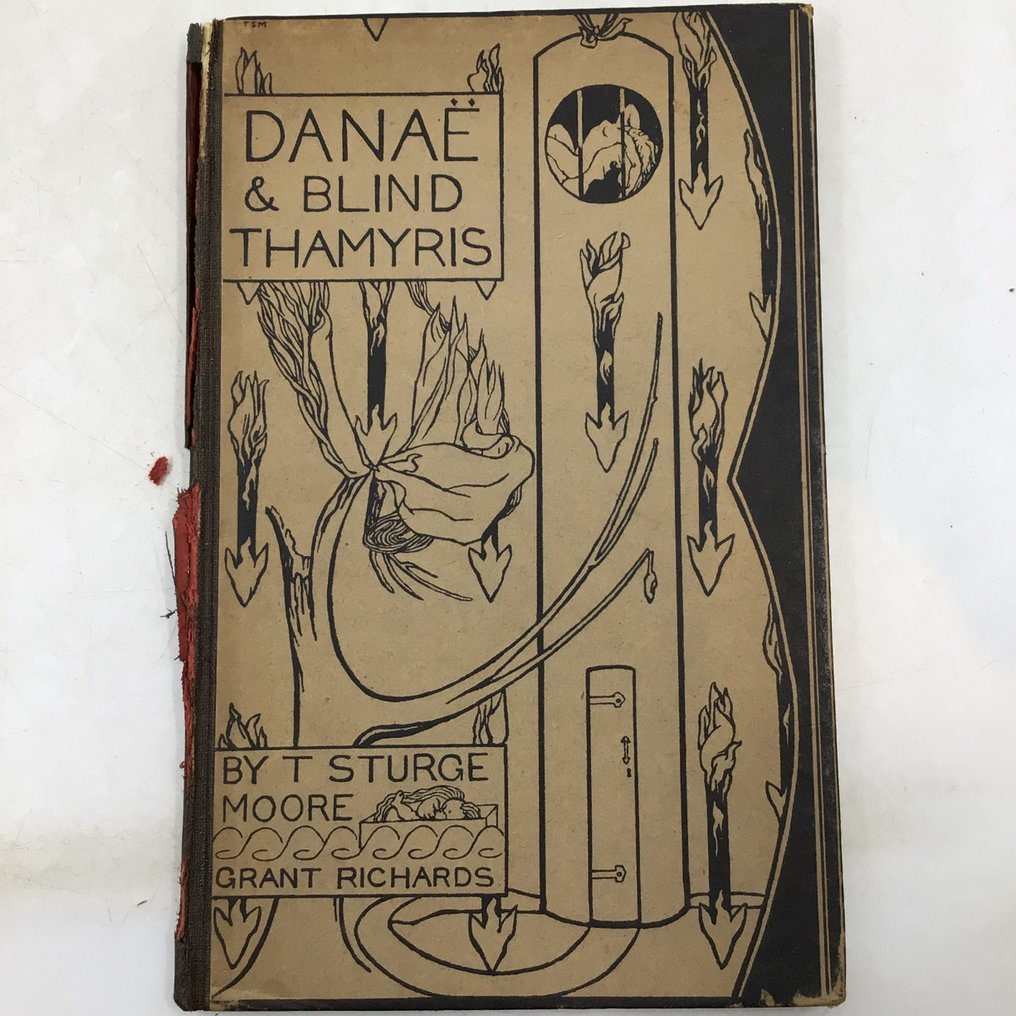 T. Sturge Moore - Danae & Blind Thamyris - 1920 #1.1