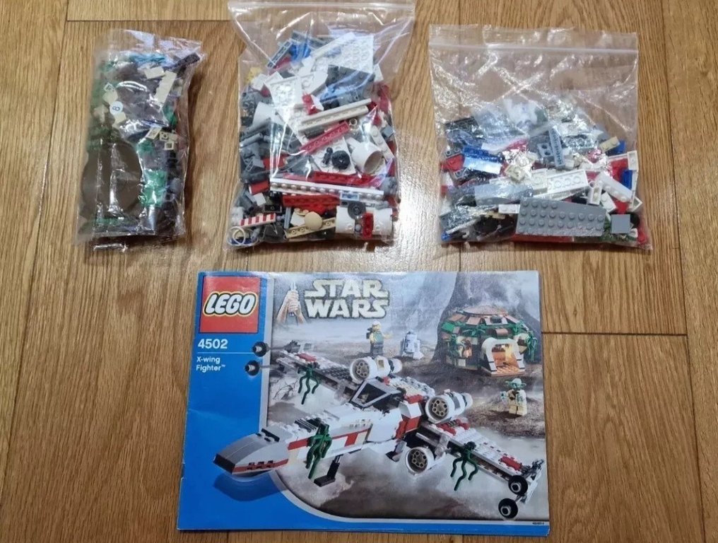 Lego - Star Wars - 4502 - Lego Star Wars X Wing Starfihter - 2000-2010 - Danemark #2.1