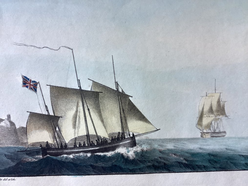 P le Comte and others - 12 maritime views #3.1
