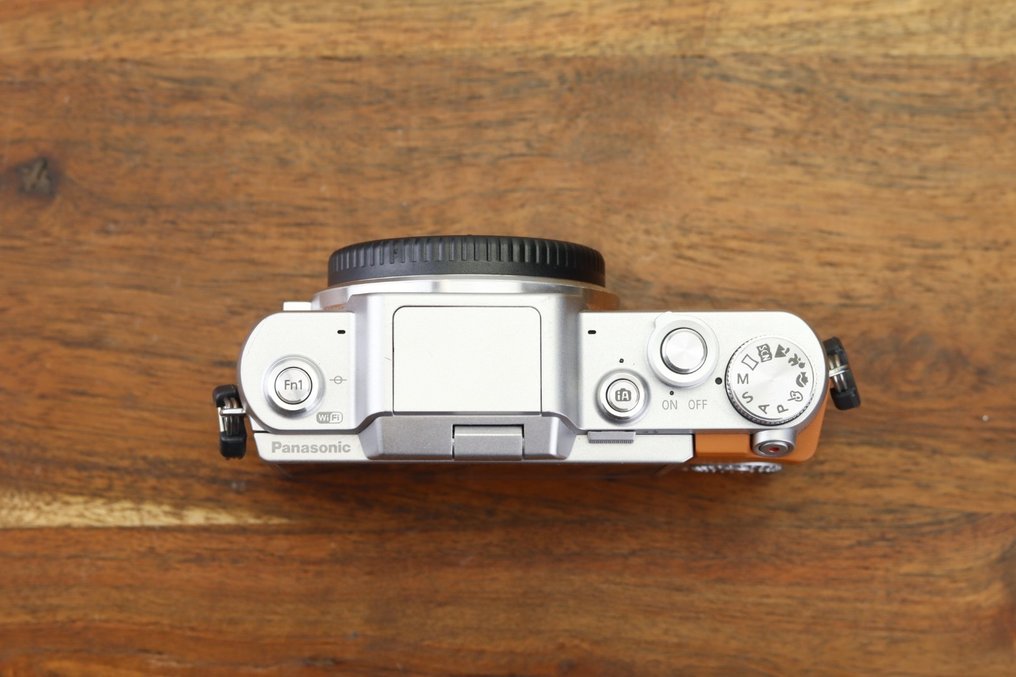 Panasonic Lumix DMC-GF7K, Kleine Micro Four Thirds-s camera Câmera digital #3.2