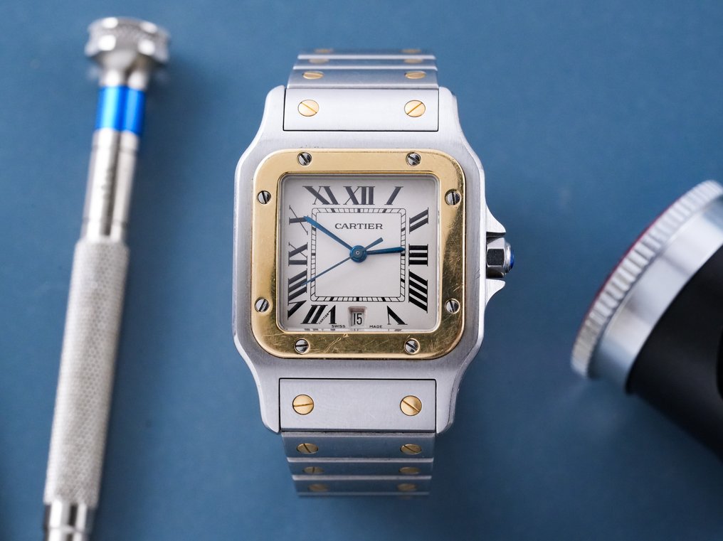 Catawiki orologi cartier hotsell