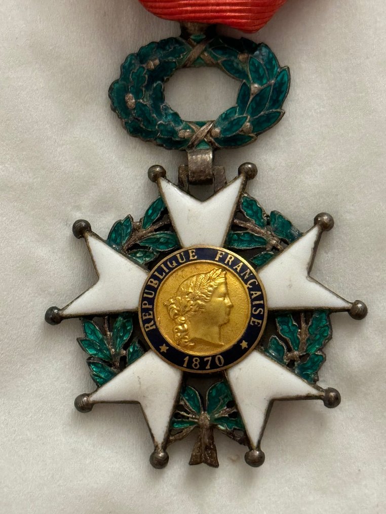 法国 - 奖章 - Médaille légion d’honneur chevalier #2.1
