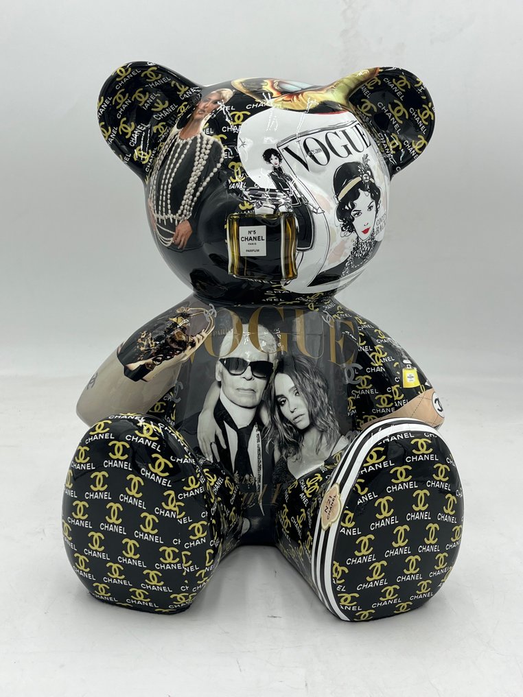 Naor - Teddy pop art Chanel #1.1