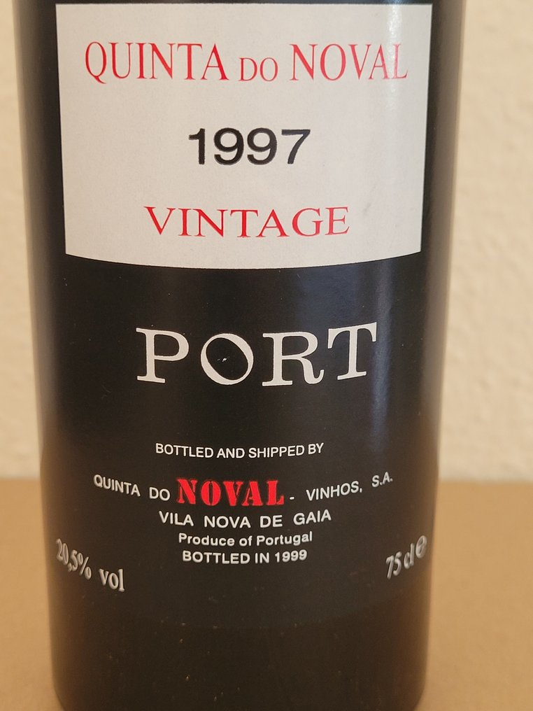 1997 Quinta do Noval - Douro Vintage Port - 1 Butelka (0,75 l) #1.2