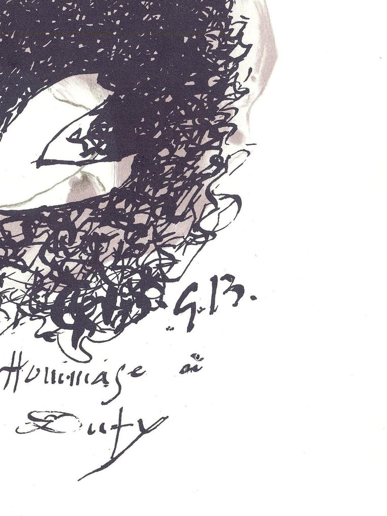 Georges Braque (1882-1963) - Hommage à Dufy #3.2