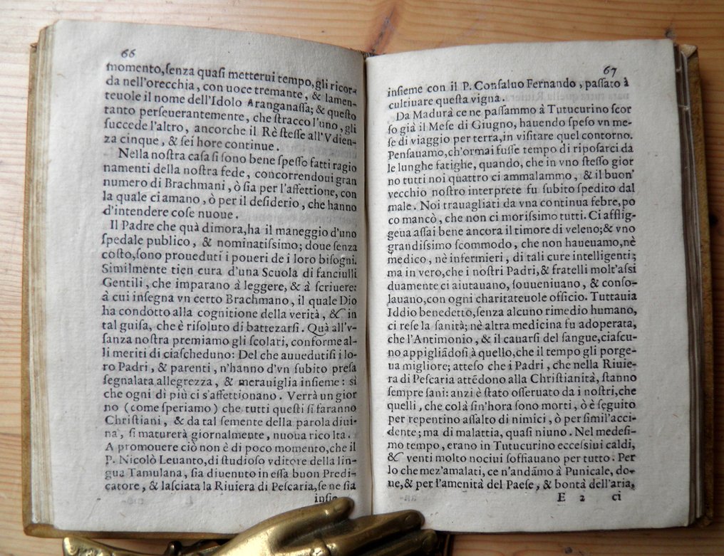 Niccolò Pimenta - Lettera sull' India Orientale - 1602 #2.1