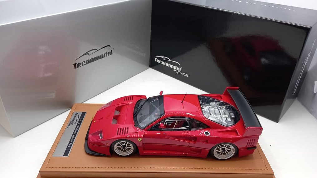 Tecnomodel 1:18 - Modell autó - Ferrari F40 LM press version 1996 - (kód: PT08) #2.1