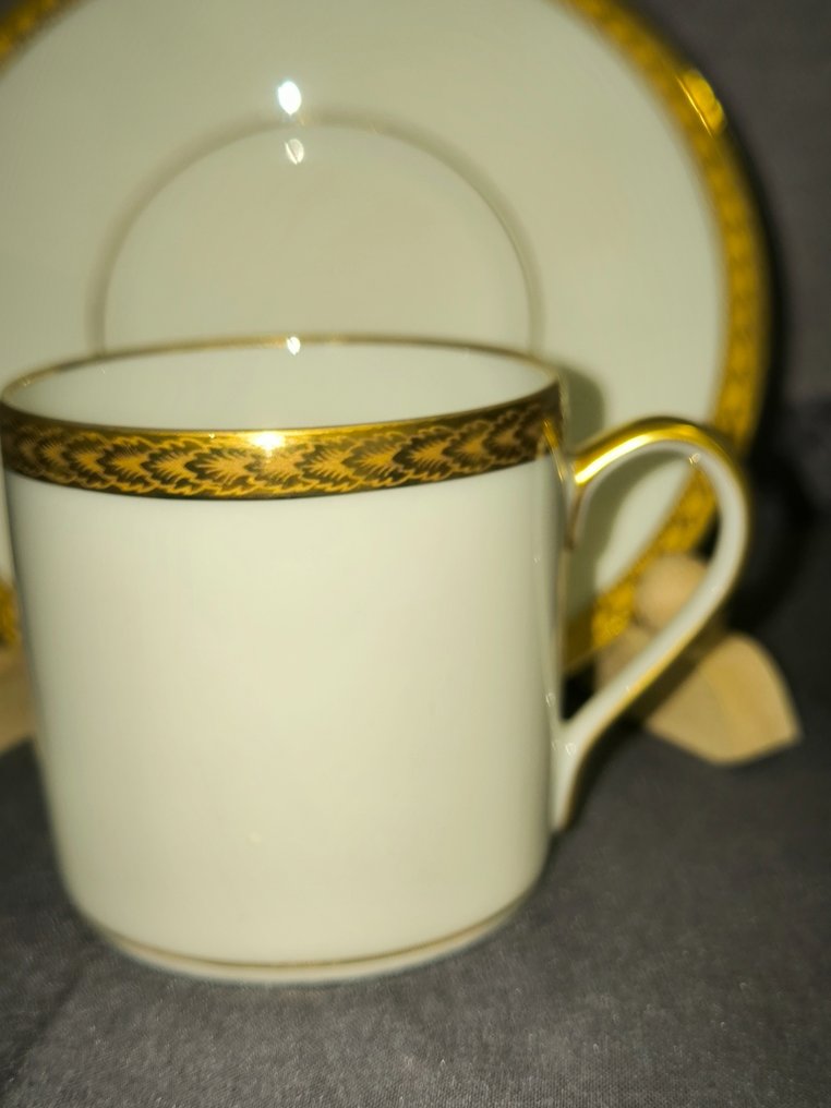 Leclaire Limoges - Koffieservies (16) - Porselein #2.2