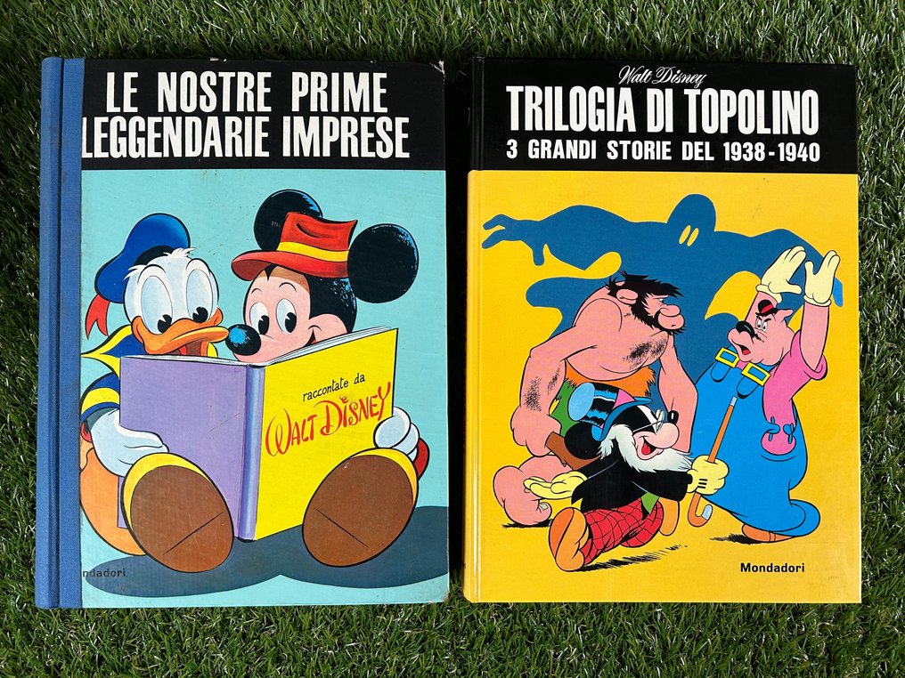 Walt Disney 6x volumi - + Le grandi parodie Disney - 7 Album - Første utgave - 1966/1979 #1.2