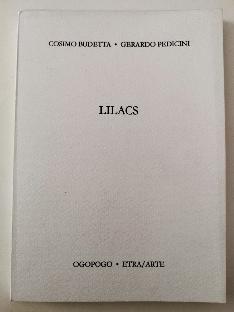 Signed; Cosimo Budetta - Lilacs - 2003 #1.1