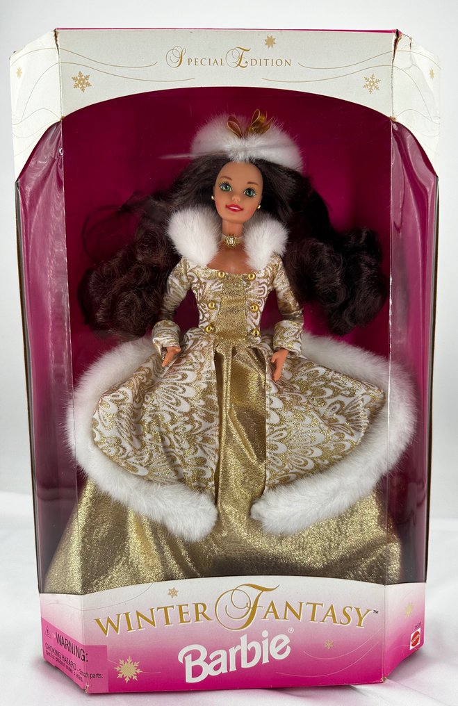 Mattel  - Barbie-Puppe Winter Fantasy - 1996 - USA #1.1