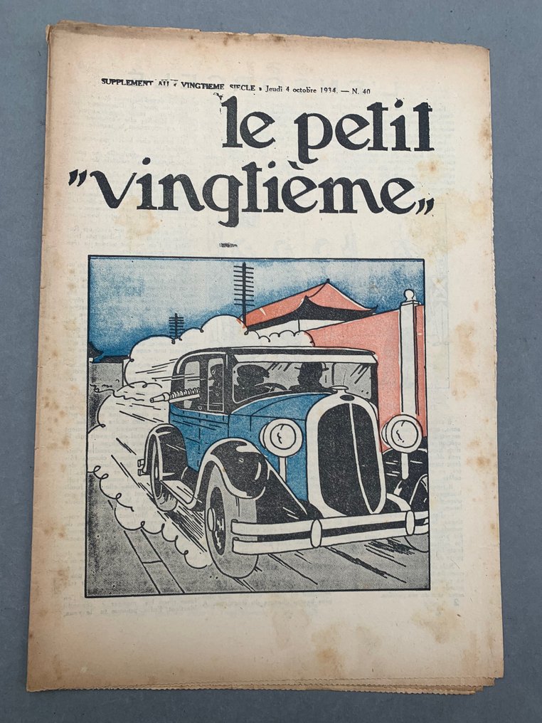 Le Petit XXe - 4/10/1934 #1.1