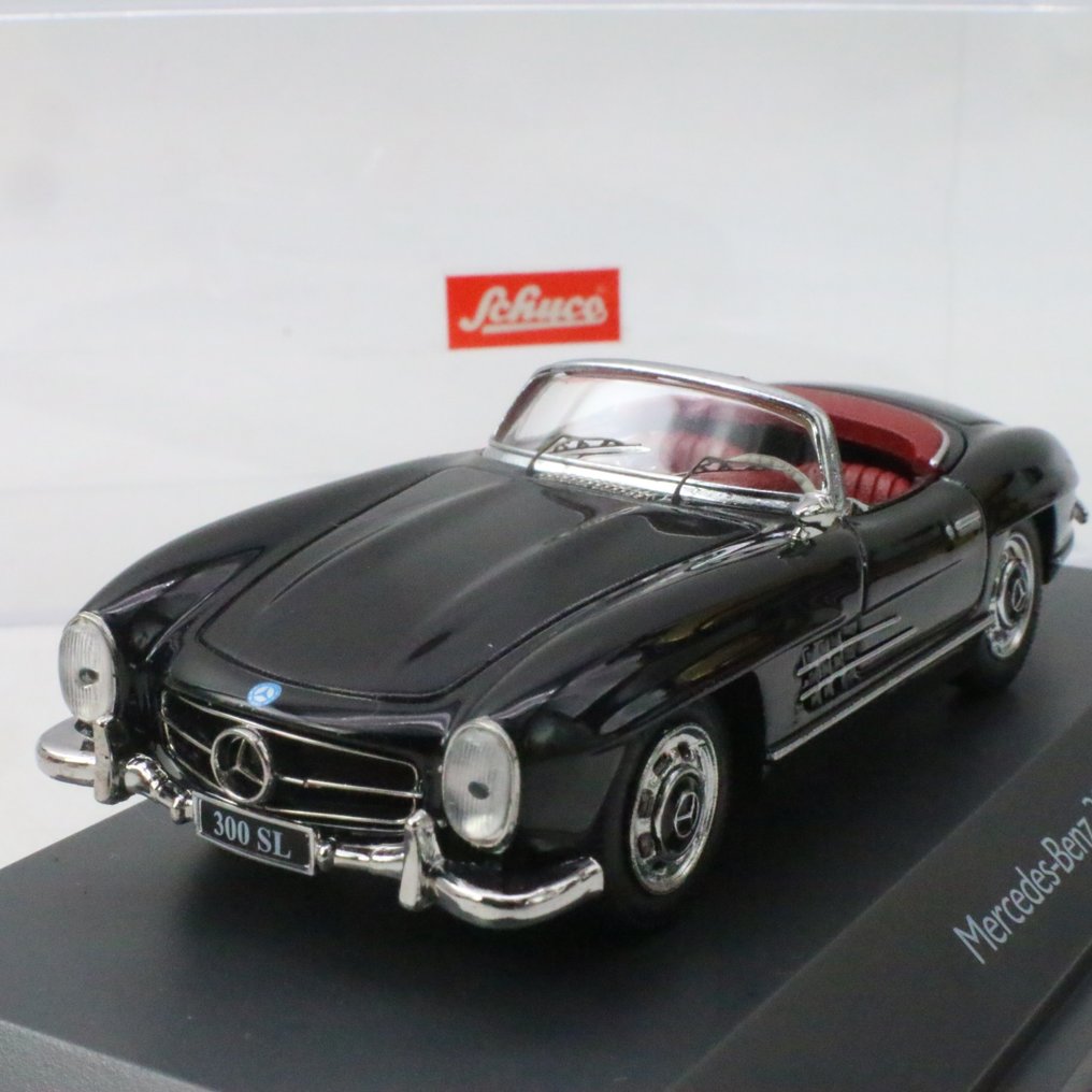 Schuco 1:43 - Modellauto - Mercedes Benz 190 SL Roadster - Limitierte Auflage - 500 weltweit #1.1
